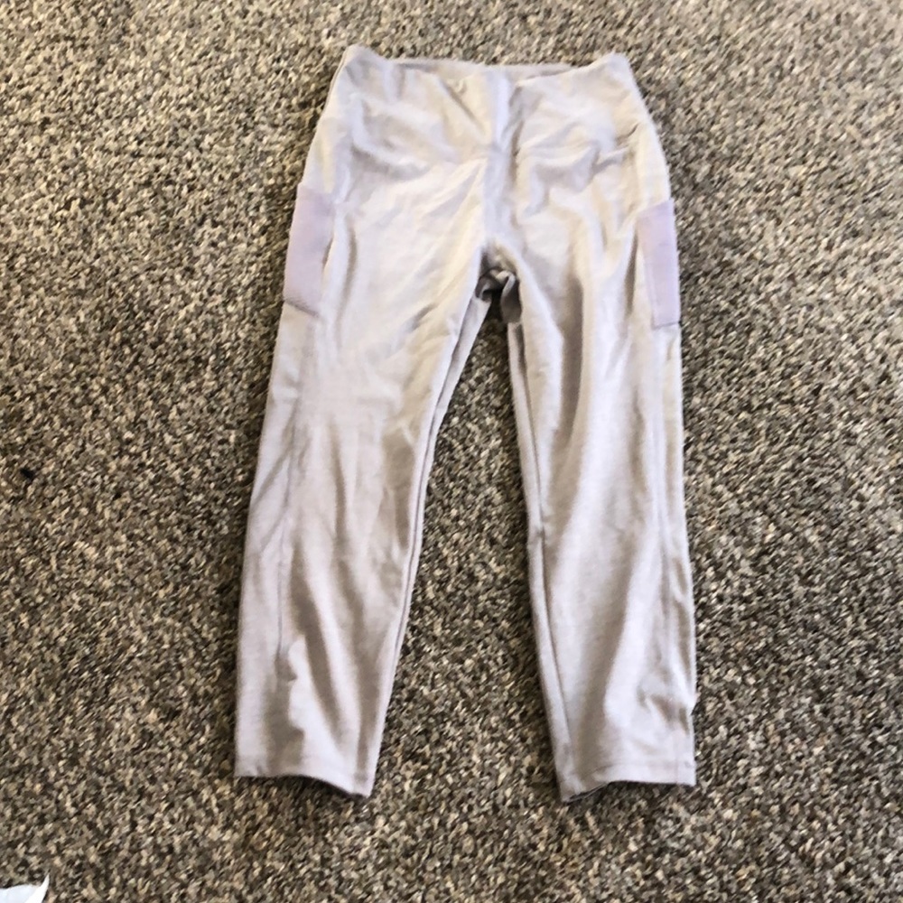 Cali Active high rise gray sports leggings for women or girls